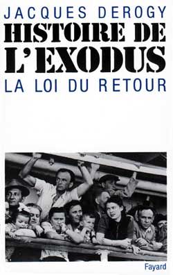 Emprunter Histoire de l'Exodus. La loi du Retour livre