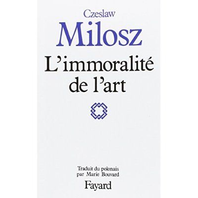 Emprunter L'Immoralité de l'art livre