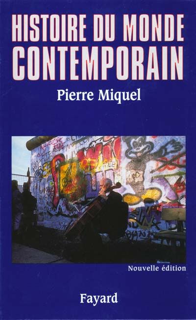 Emprunter Histoire du monde contemporain. 1945-1999, Edition 1999 livre