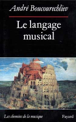 Emprunter Le langage musical livre