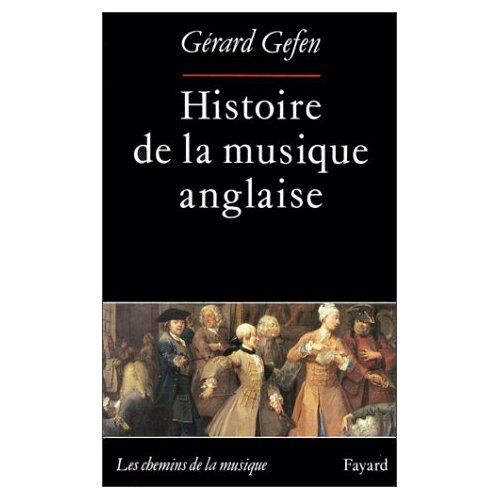 Emprunter Histoire de la musique anglaise livre