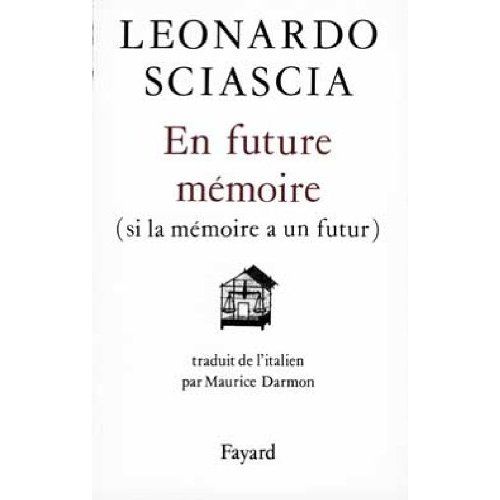 Emprunter En future mémoire. Si la mémoire a un futur livre