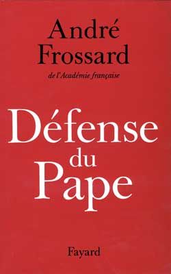 Emprunter Défense du pape livre