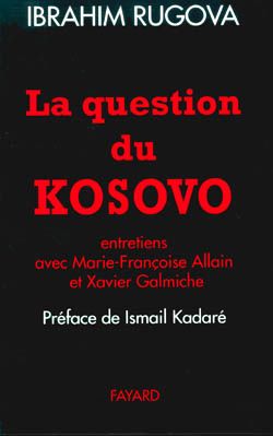 Emprunter La question du Kosovo livre