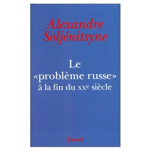 Emprunter Le «Problème russe» à la fin du XXe siècle livre