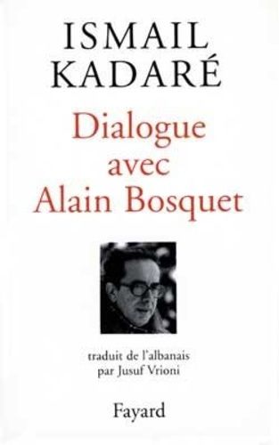 Emprunter Dialogue avec Alain Bosquet livre