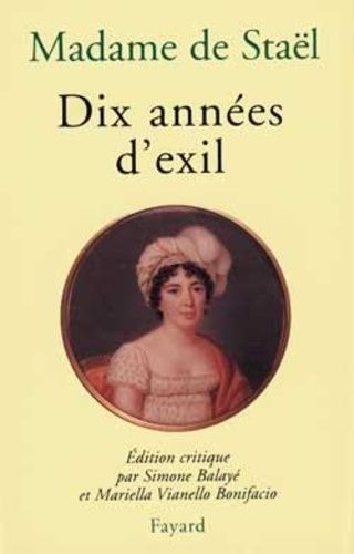 Emprunter Dix années d'exil livre