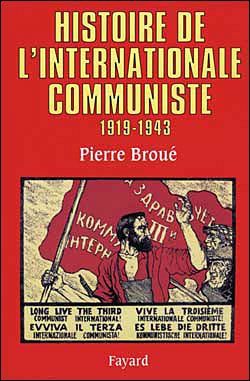 Emprunter Histoire de l'Internationale communiste 1919-1943 livre