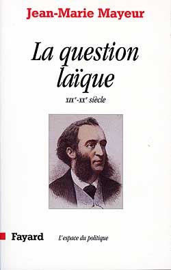 Emprunter La question laïque. XIXe-XXe siècle livre