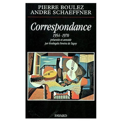 Emprunter CORRESPONDANCE. 1954-1970, présentée et annotée par Rosângela Pereira de Tuguy livre