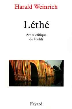 Emprunter LETHE. Art et critique de l'oubli livre