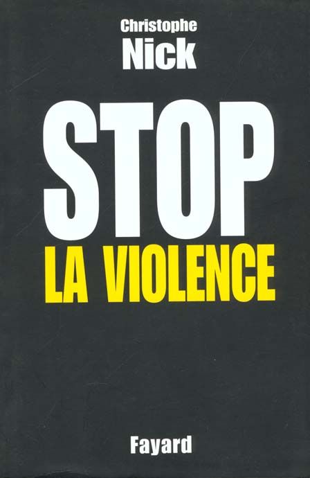 Emprunter Stop la violence livre