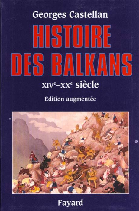 Emprunter HISTOIRE DES BALKANS. XIVème-XXème siècle livre