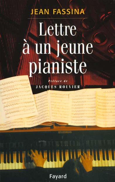 Emprunter Lettre à un jeune pianiste livre