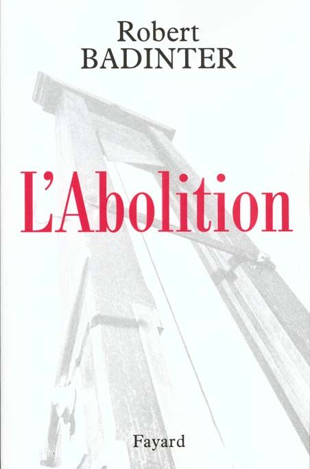 Emprunter L'abolition livre