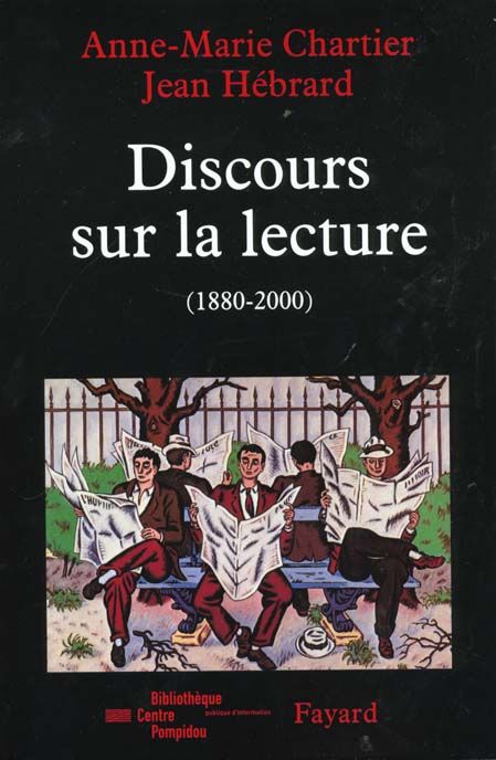 Emprunter Discours sur la lecture 1880-2000 livre