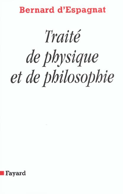 Emprunter Traité de physique et de philosophie livre