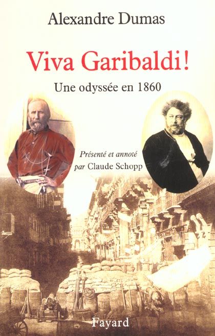 Emprunter Viva Garibaldi ! Une odyssée en 1860 livre