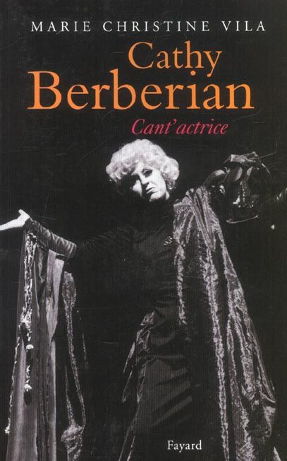 Emprunter Cathy Berberian, cant'actrice livre