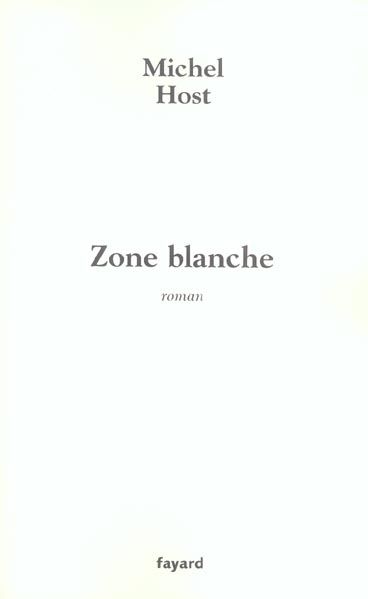 Emprunter Zone blanche livre