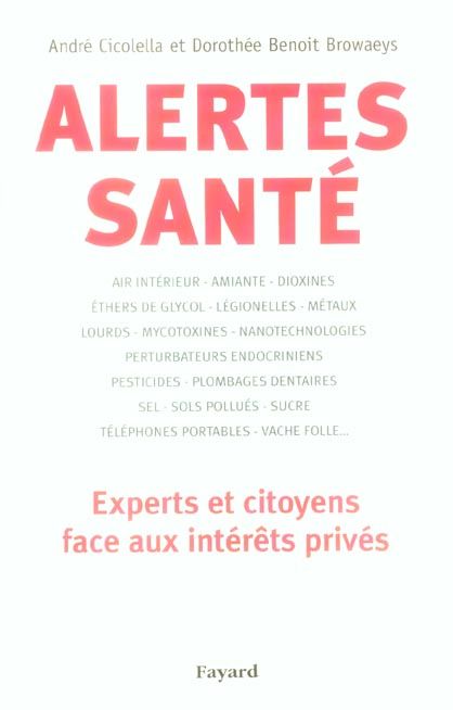 Emprunter Alertes santé livre