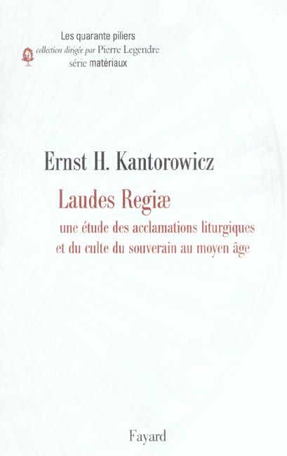 Emprunter Laudes Regiae. Une étude des acclamations liturgiques et du culte du souverain au Moyen Age livre