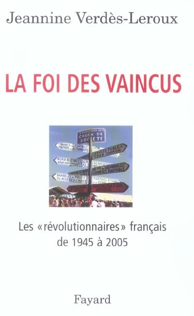 Emprunter La foi des vaincus. Les 