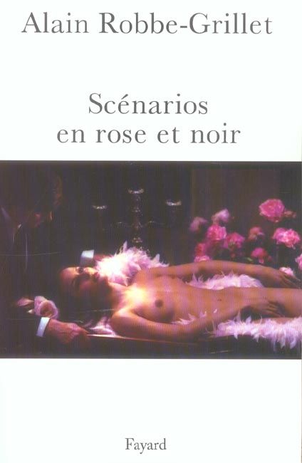 Emprunter Scénarios en rose et noir 1966-1983 livre