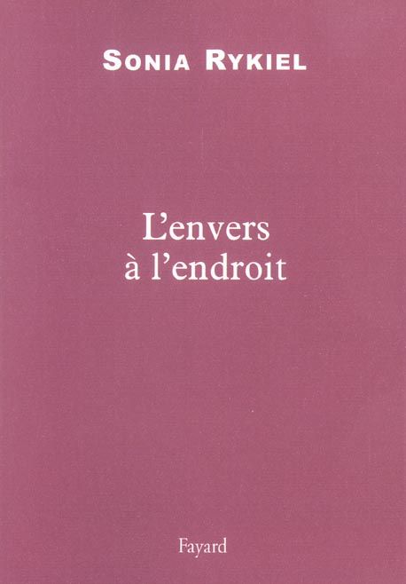 Emprunter L'envers à l'endroit livre