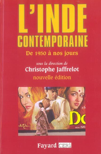 Emprunter L'Inde contemporaine de 1950 à nos jours livre