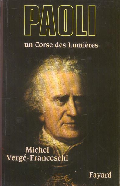 Emprunter Pasquale Paoli. Un Corse des Lumières livre