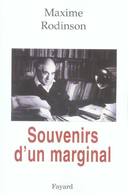 Emprunter Souvenirs d'un marginal livre