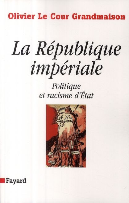 Emprunter La République impériale. Politique et racisme d'Etat livre