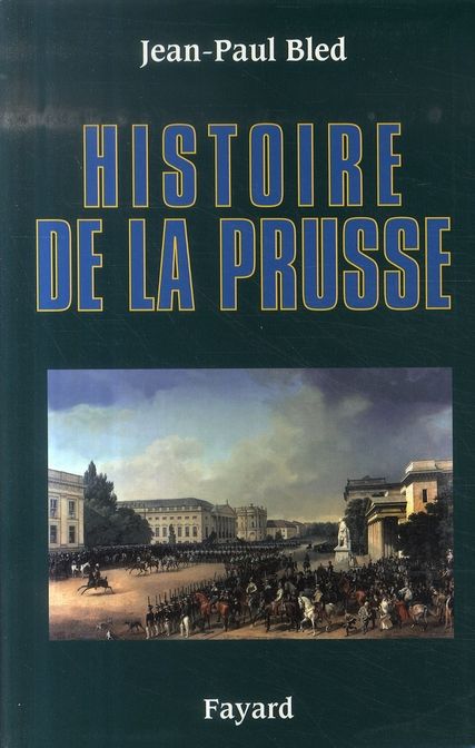 Emprunter Histoire de la Prusse livre