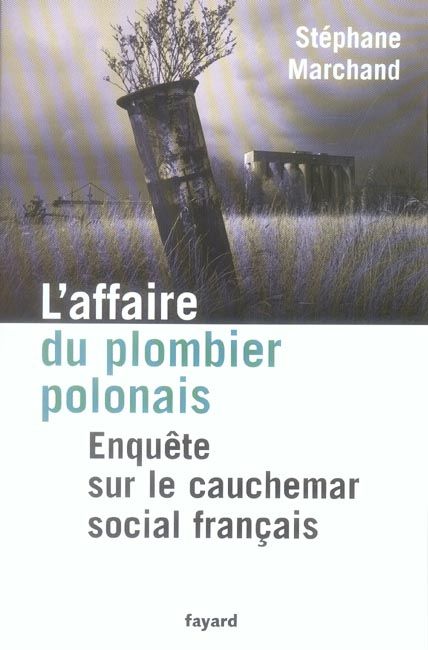 Emprunter L'affaire du plombier polonais. Enquête sur le cauchemar social français livre