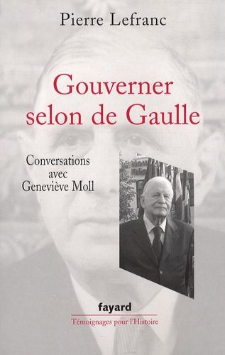 Emprunter Gouverner selon de Gaulle livre