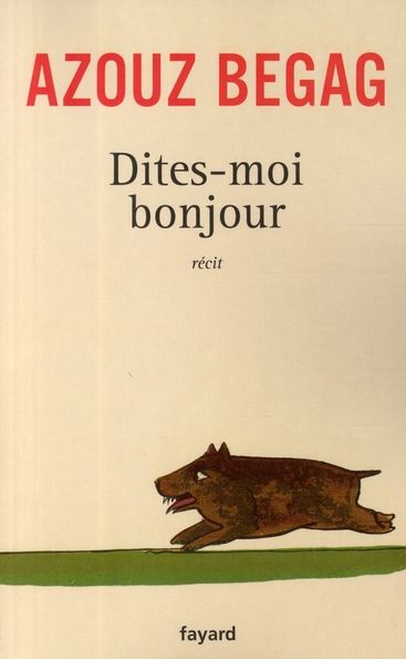 Emprunter Dites-moi bonjour livre