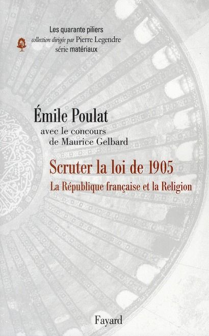 Emprunter Scruter la loi de 1905. La République française et la Religion livre