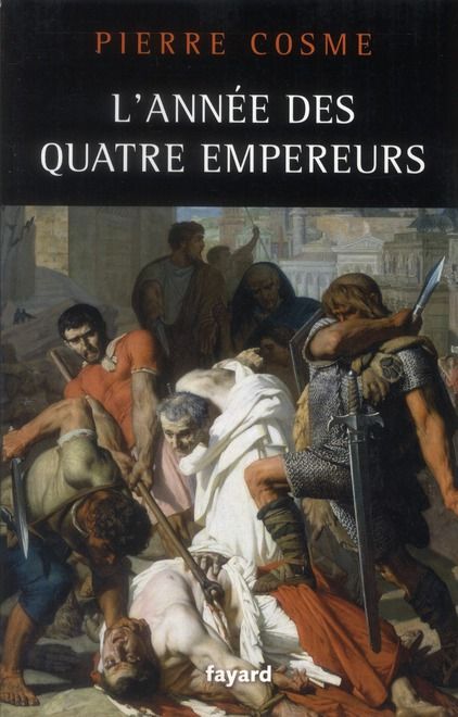 Emprunter L'année des quatre empereurs livre