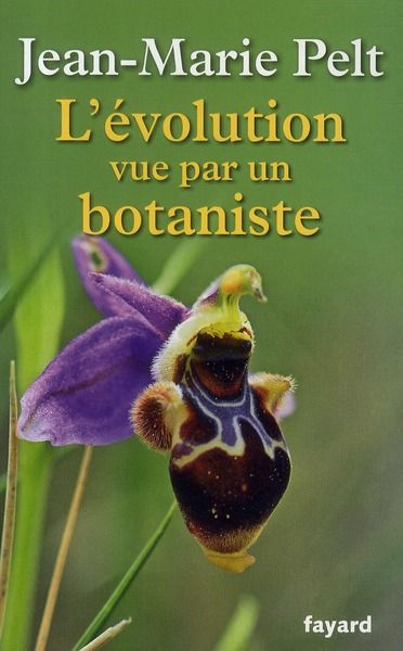 Emprunter L'évolution vue par un botaniste livre