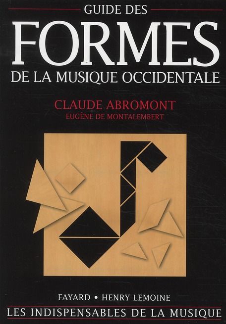 Emprunter Guide des formes de la musique occidentale livre