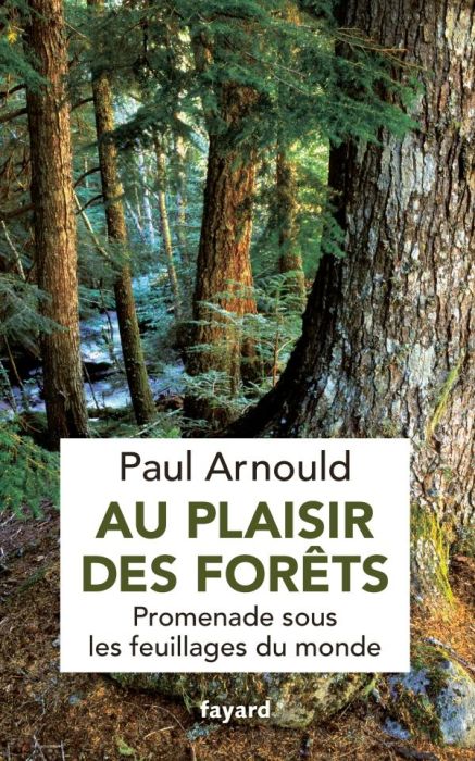 Emprunter Au plaisir des forêts. Promenade sous les feuillages du monde livre