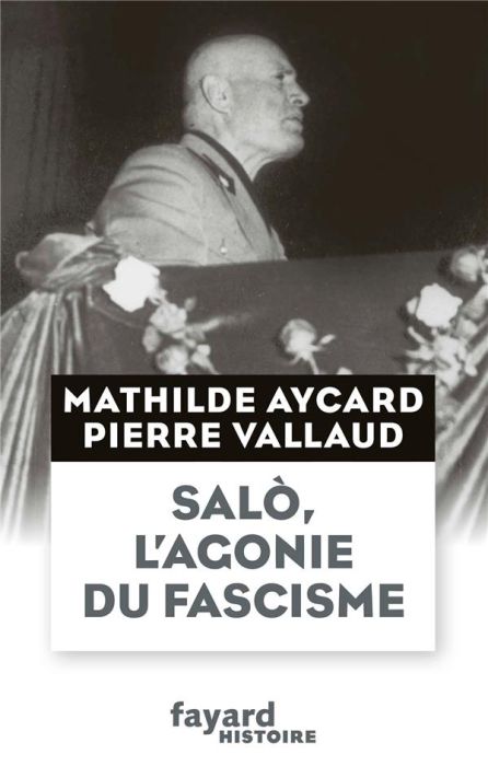 Emprunter Salo, l'agonie du fascisme livre