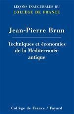 Emprunter Techniques et économies de la Méditerranée antique livre