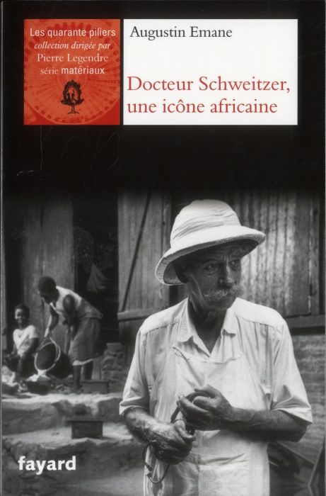 Emprunter Docteur Schweitzer, une icône africaine livre