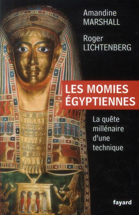 Emprunter Les momies égyptiennes. la quête millénaire d'une technique livre