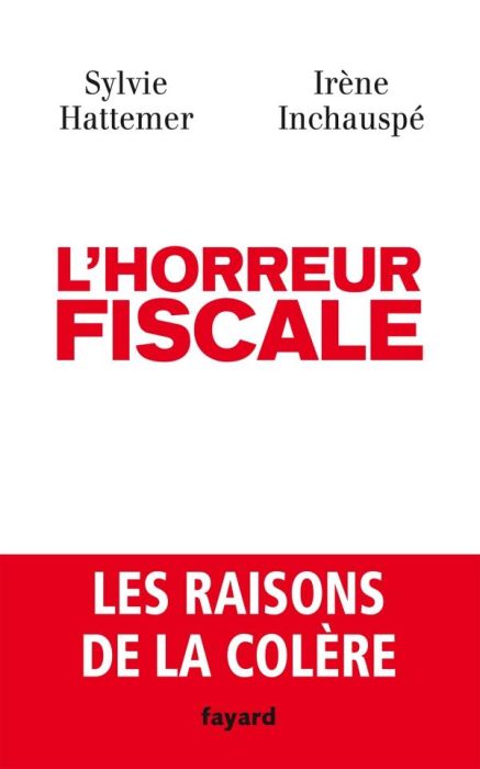 Emprunter L'horreur fiscale livre