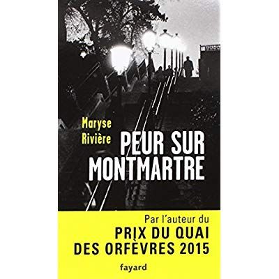 Emprunter Peur sur Montmartre livre