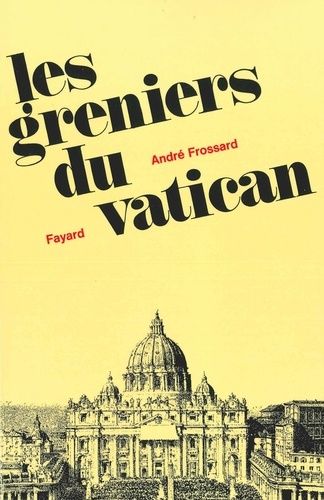 Emprunter Les greniers du Vatican livre