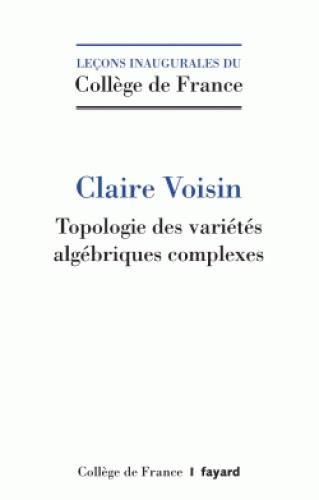 Emprunter Topologie des variétés algébriques complexes livre